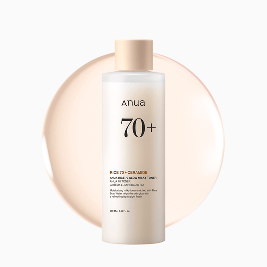 Anua Rice 70 Glow Milky Toner 250 ML