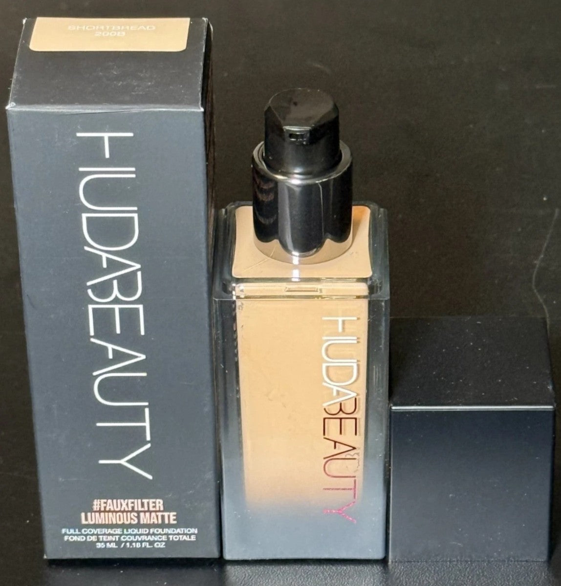 Hudabeauty #Fauxfilter Luminous Matte Foundation