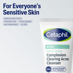 Cetaphil Gentle Clear, Complexion Clearing Acne Cleanser, 4.2 fl oz (124 ml)