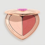 CHARLOTTE TILBURY - Pillow Talk Beauty Soulmates Face Palette - Flawless Peach