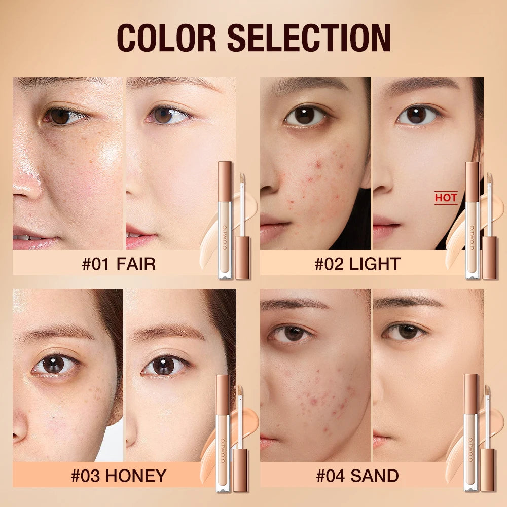 O.TWO.O LIGHTWEIGHT AND SEAMLESS CONCEALER