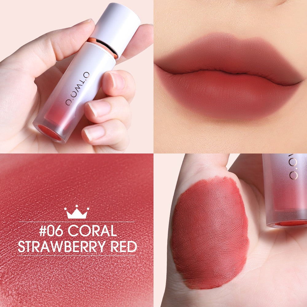 O.TWO.O MISTY CREAMY VELVET LIP MUD