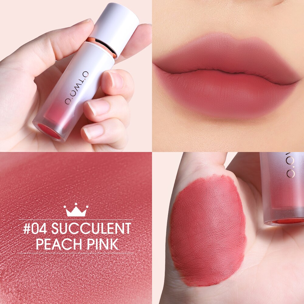 O.TWO.O MISTY CREAMY VELVET LIP MUD