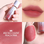 O.TWO.O MISTY CREAMY VELVET LIP MUD