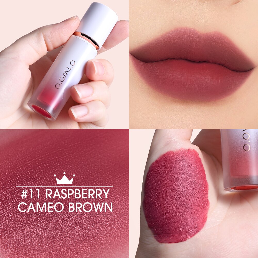 O.TWO.O MISTY CREAMY VELVET LIP MUD