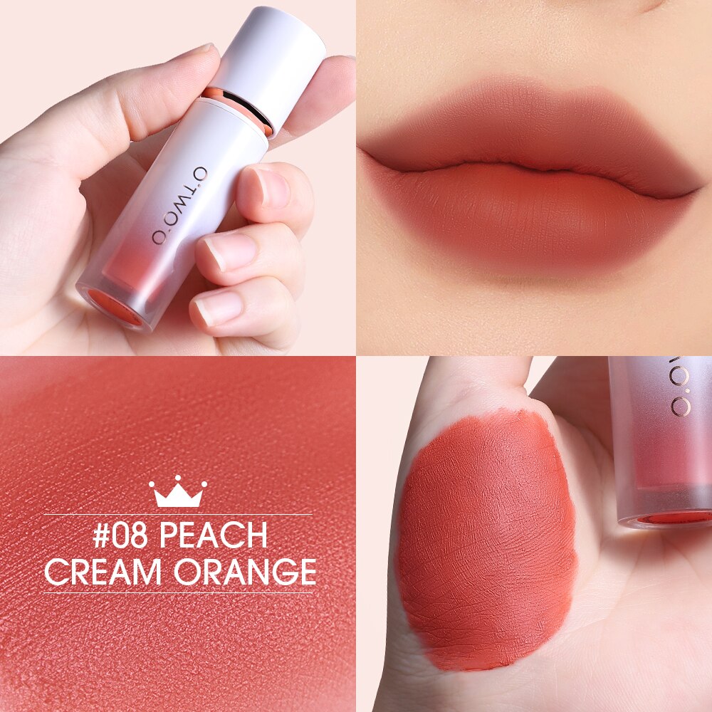 O.TWO.O MISTY CREAMY VELVET LIP MUD
