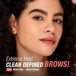 O.TWO.O FLUFF SHAPING BROW WAX AND BROW CREAM